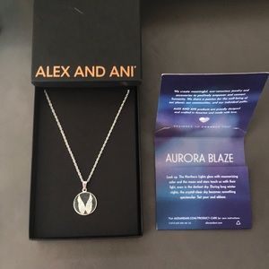 Never worn - Aurora Blaze Guardian Angel necklace